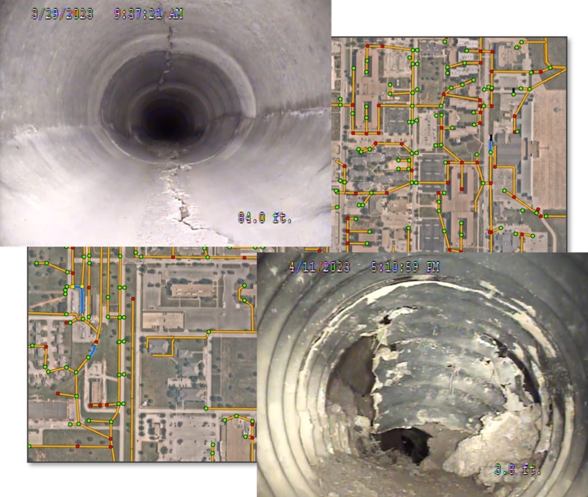 Case Study: Sheppard Air Force Base Stormwater Survey - Halff